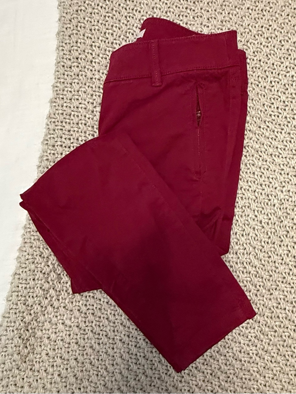 5 for $20 Deal- Loft Red Skinny Pants -size 4P